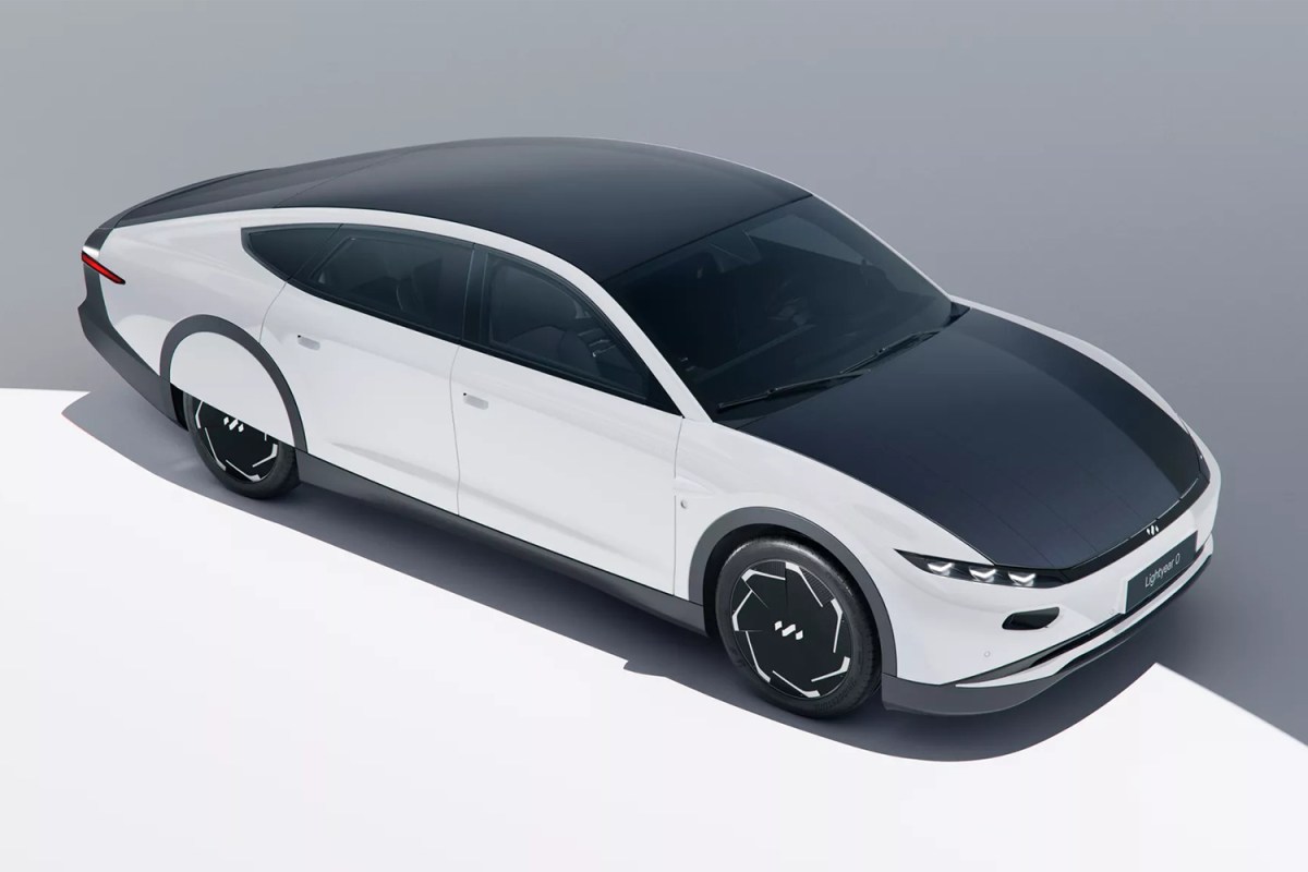 Lightyear 0, the first production-ready solar-powered car. We take a look at the EV, which is expected to begin production in 2022.