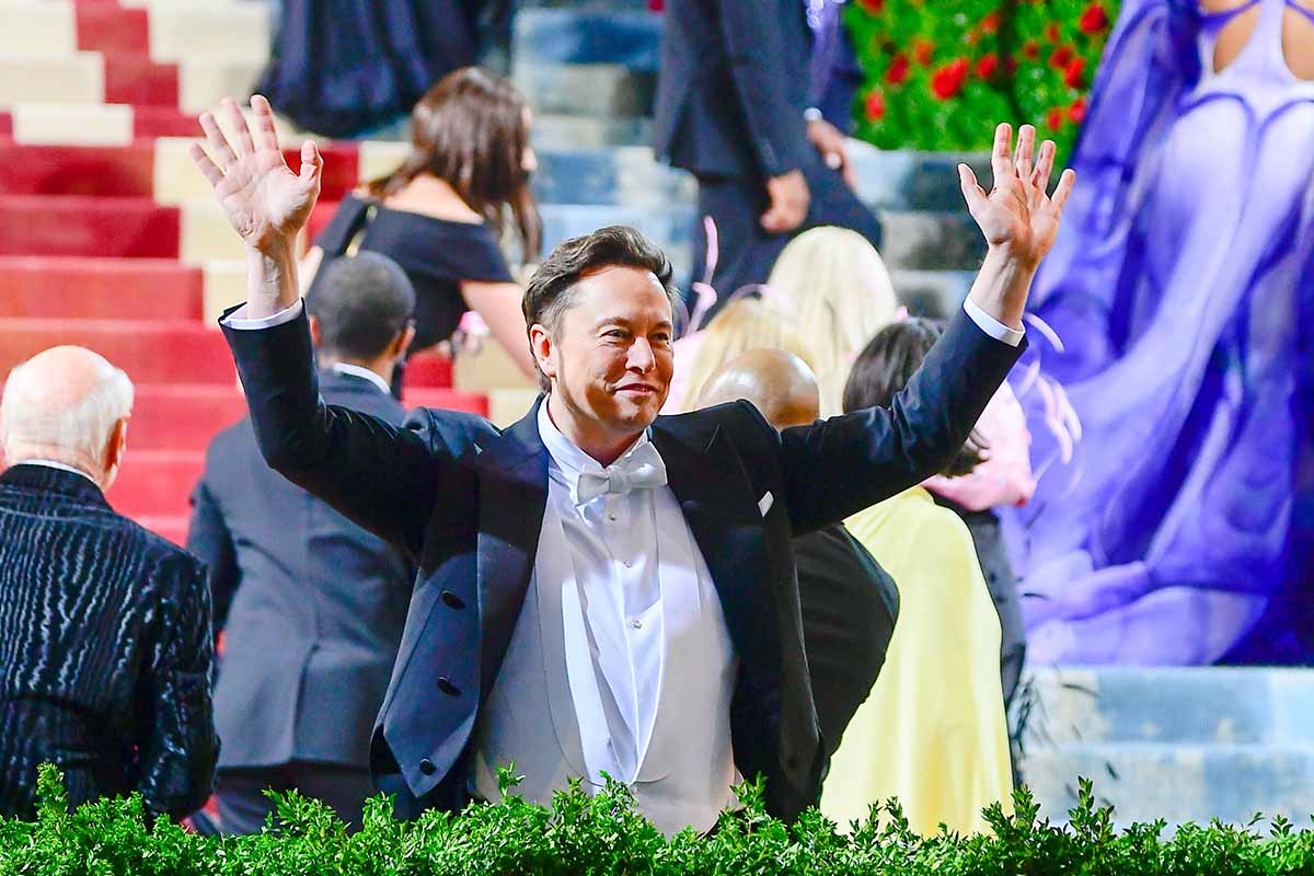Elon Musk attends the 2022 Met Gala celebrating "In America: An Anthology of Fashion" at The Metropolitan Museum of Art on May 2, 2022 in New York City. Musk recently demanded Tesla workers return to the office full-time.