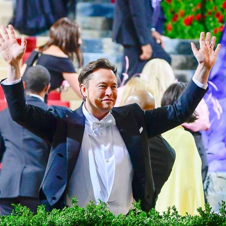Elon Musk attends the 2022 Met Gala celebrating "In America: An Anthology of Fashion" at The Metropolitan Museum of Art on May 2, 2022 in New York City. Musk recently demanded Tesla workers return to the office full-time.
