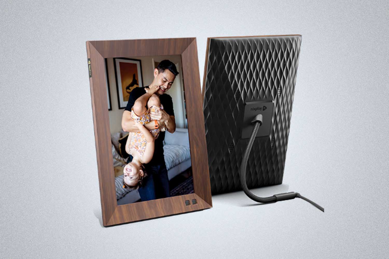Nixplay 10.1-inch Touch Screen Photo Frame