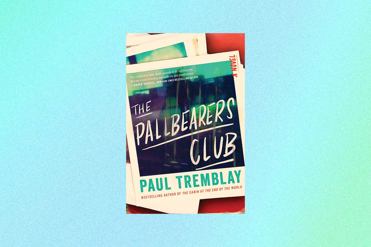 cover of "The Pallbearers Club"