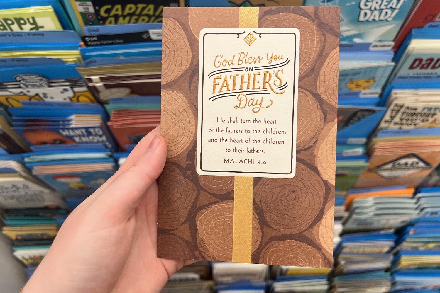 Religious Father's Day Card