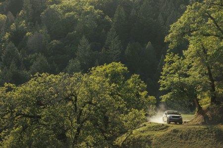 Getting off-road, Napa-style, in the 2022 Range Rover.