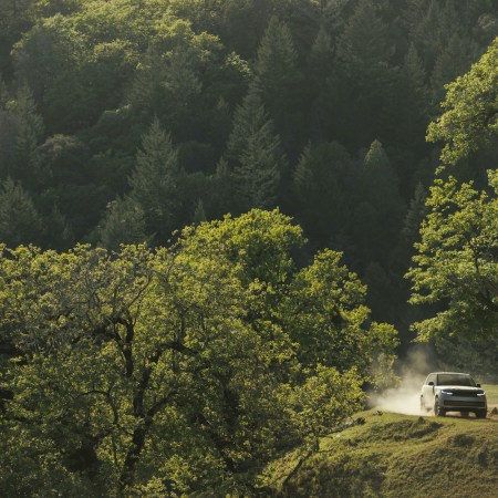 Getting off-road, Napa-style, in the 2022 Range Rover.
