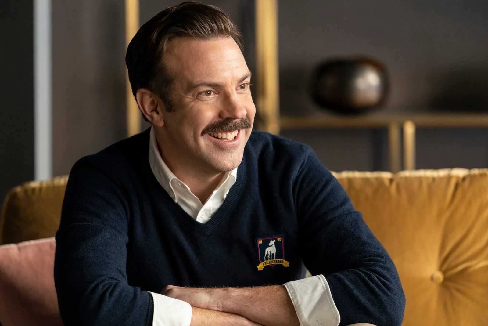 Jason Sudeikis in "Ted Lasso," Apple TV+'s hit sitcom. According to one writer, the show is being written to end after season 3. Here's why that's a good thing.