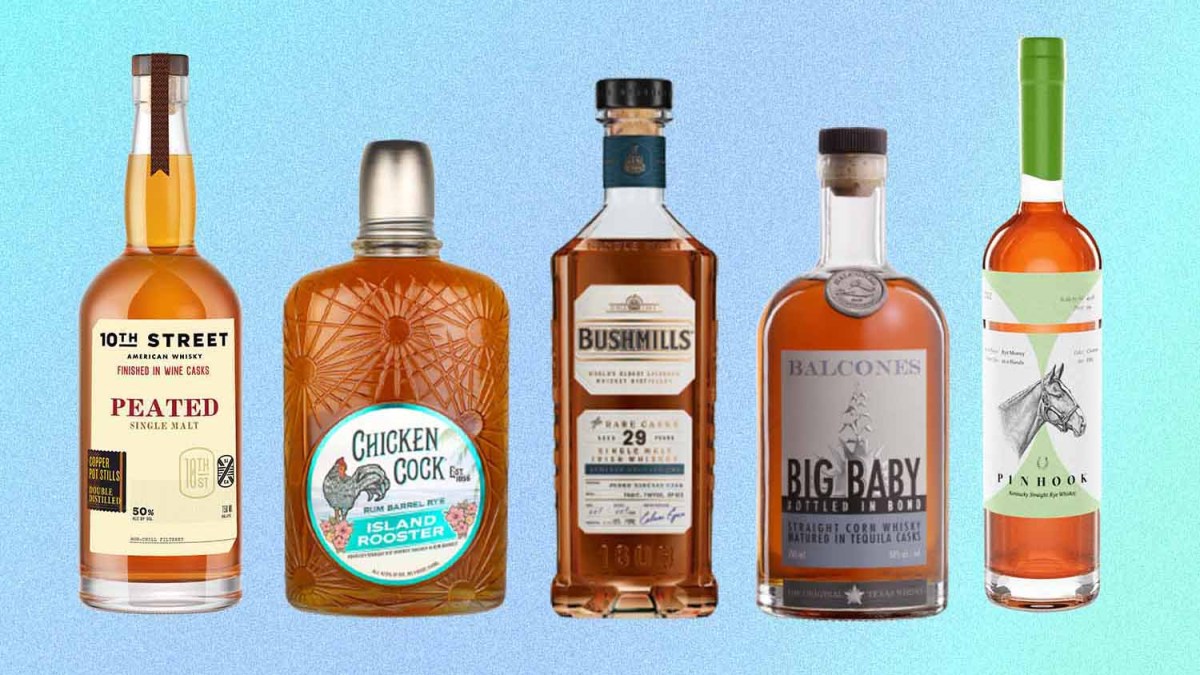 The Best New Whiskeys to Drink This June InsideHook