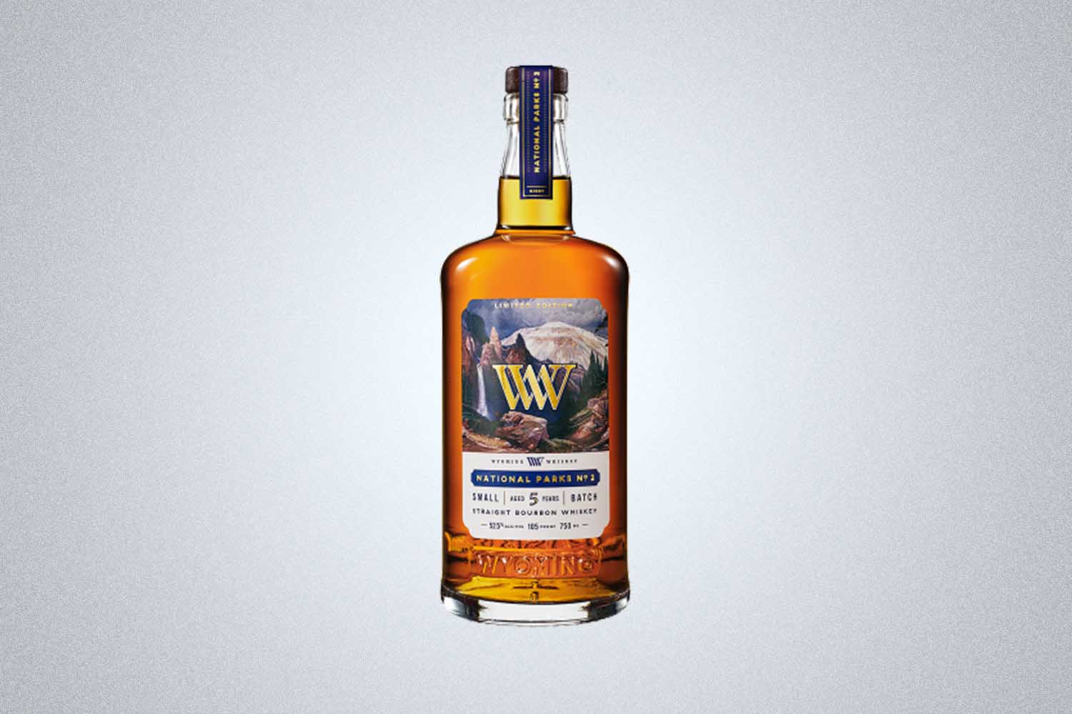 Wyoming Whiskey National Parks No. 2