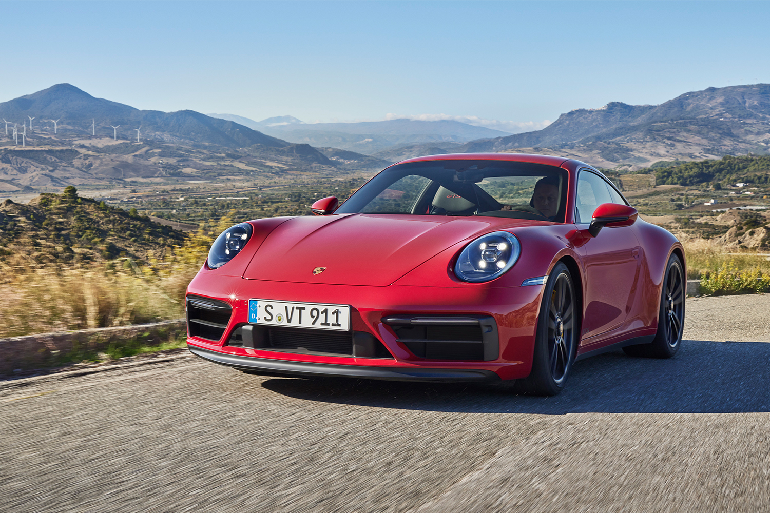Tackling Rural Roads and Grocery Runs in a Porsche 911 Carrera 4 image