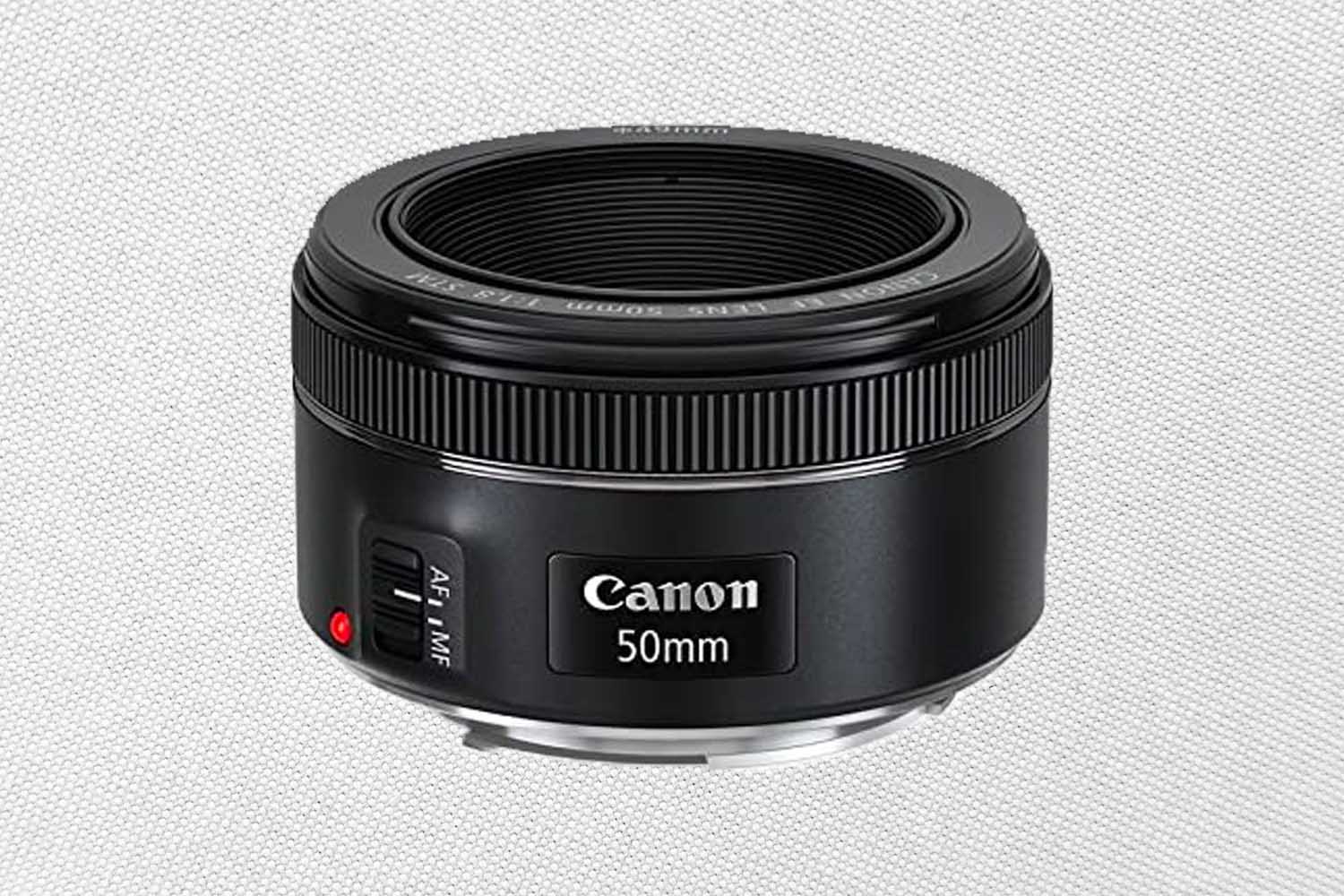 Canon EF 50mm f/1.8 STM Lens International Version