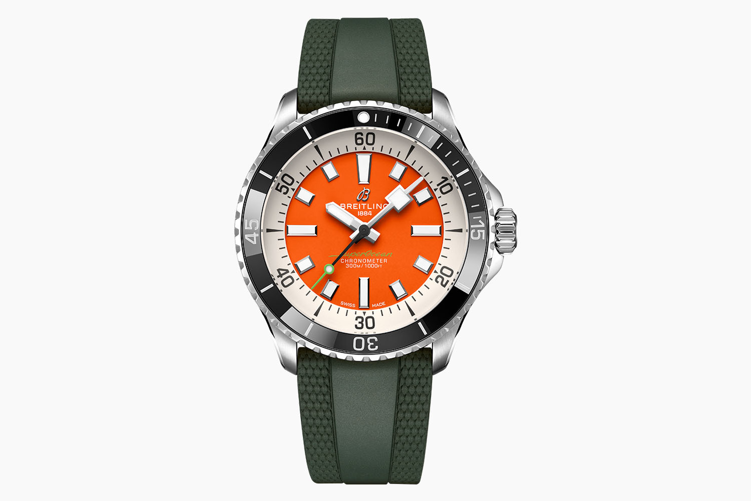  Breitling's Superocean Automatic 42 Kelly Slater