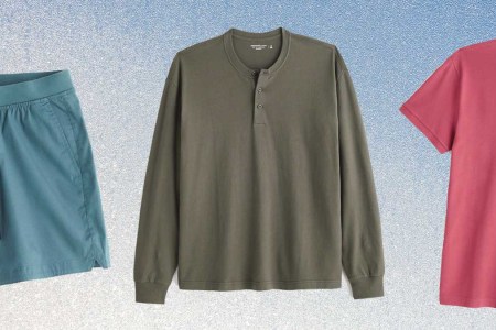 Shorts, henley and polo shirt from Abercrombie * FItch's Clearance Sale