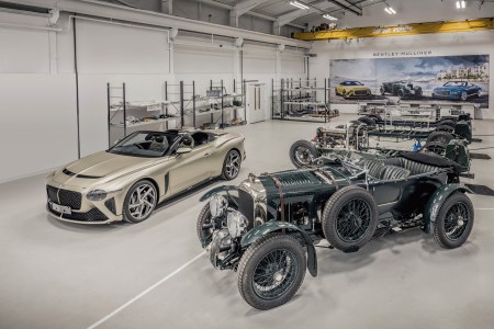 How Bentley Mulliner Bridges the Past and Future of Automotive Design