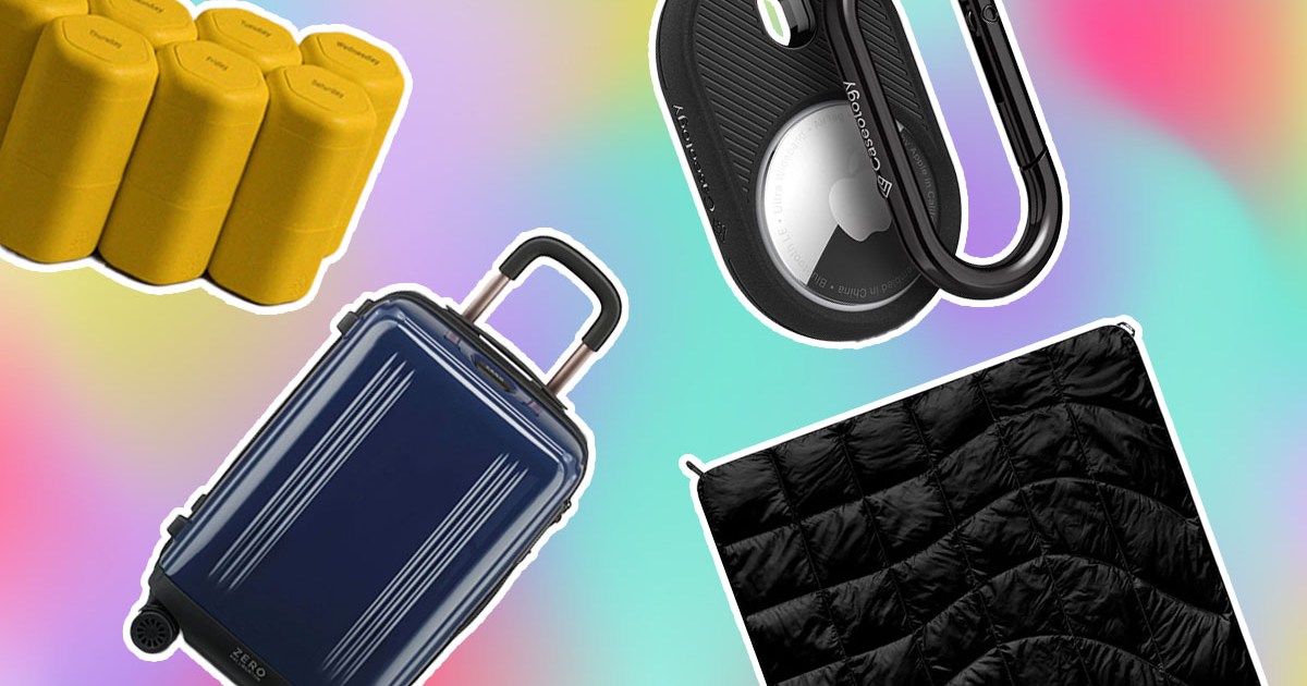 Travel products to keep on your carry-on