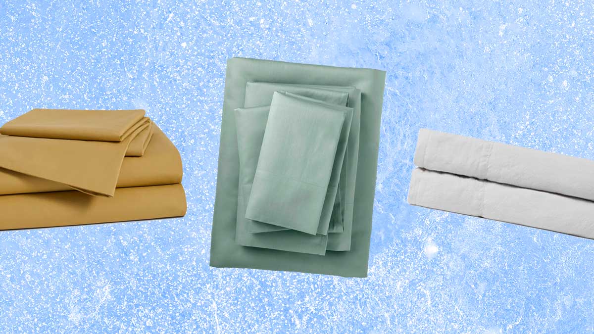 The 7 Best Cooling Sheets for Hot, Sweaty Sleepers - InsideHook