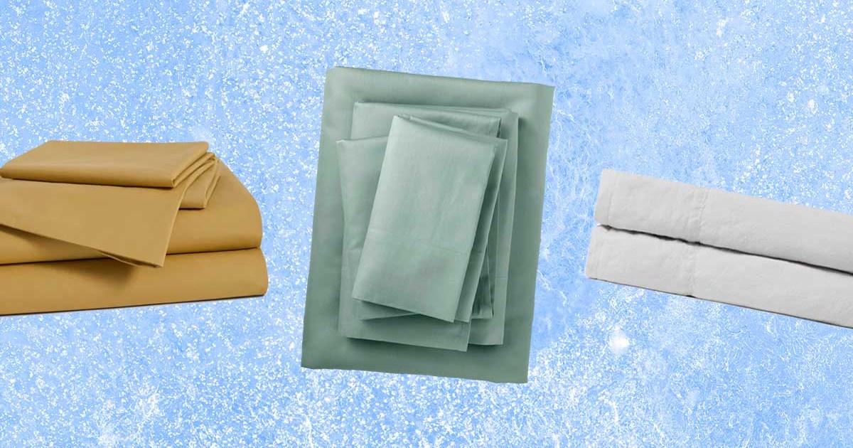 A sampling of the best cooling bedsheets for 2022