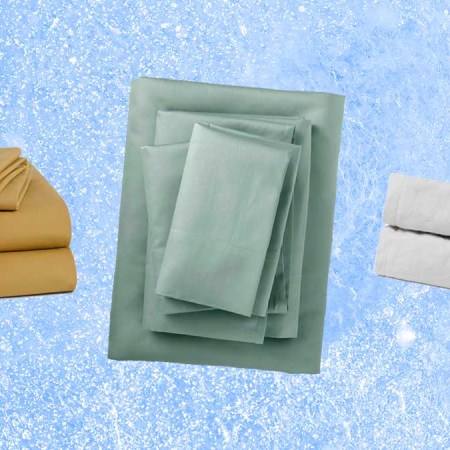 A sampling of the best cooling bedsheets for 2022