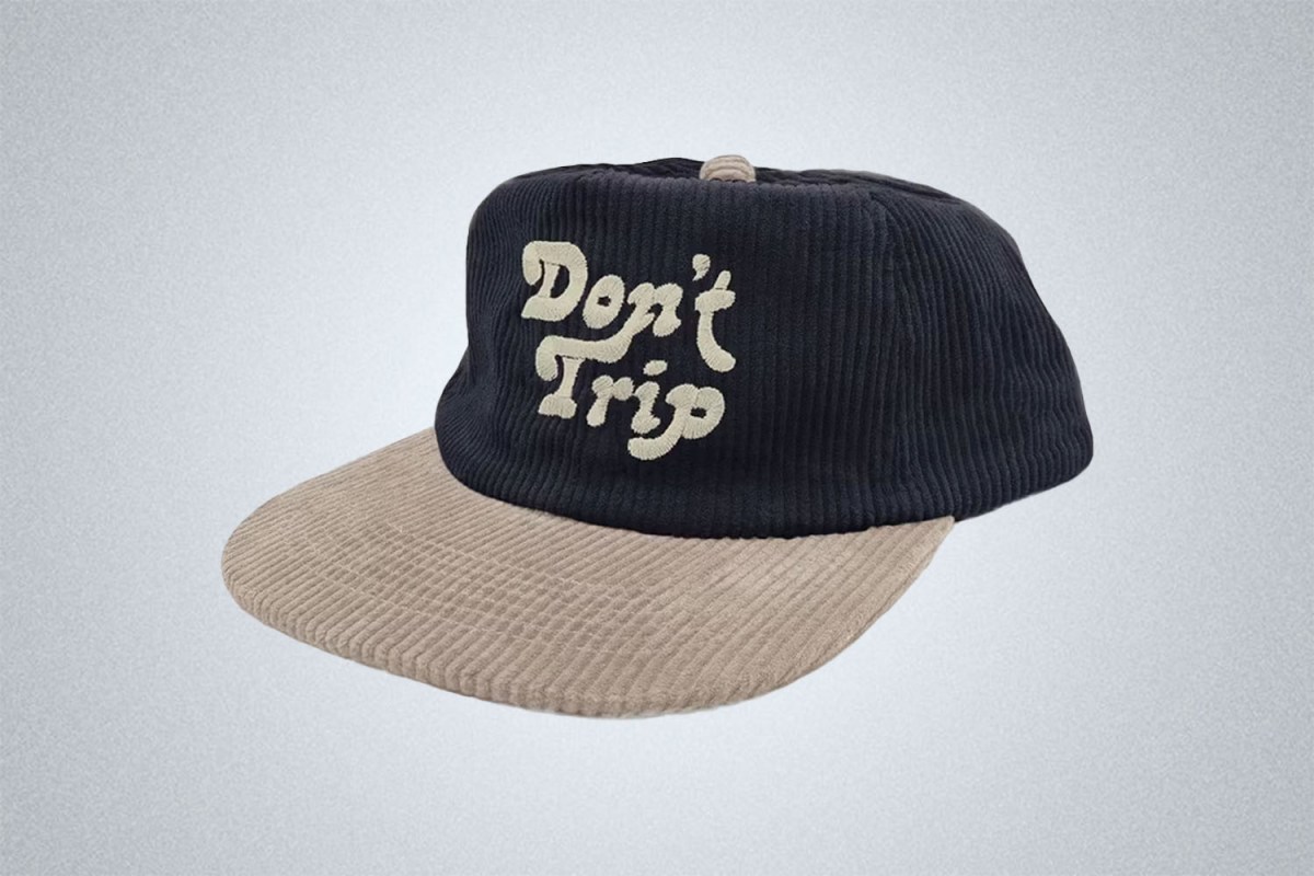 Free & Easy Don’t Trip Corduroy Snapback