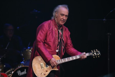Dave Davies performs at The Space at Westbury on April 14, 2019 in Westbury, New York.