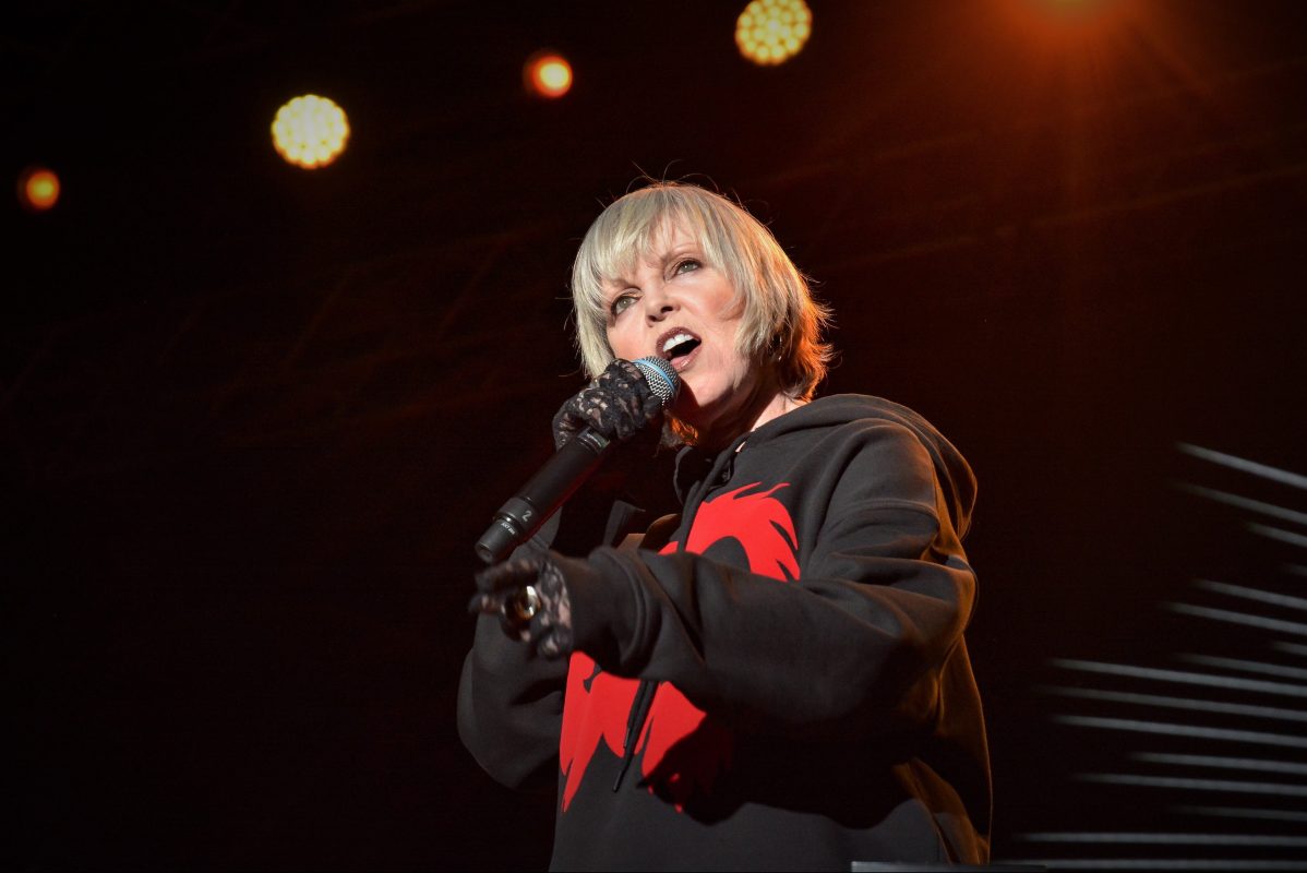 Pat Benatar performs during Remind GNP at Parque Bicentenario on March 7, 2020 in Mexico City, Mexico. The singer will no longer perform her song "Hit Me With Your Best Shot" due to gun violence.