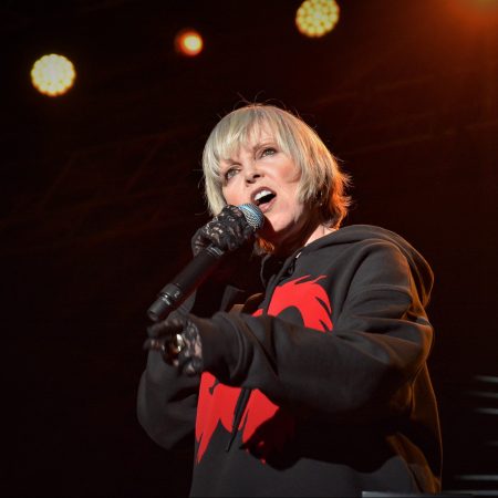 Pat Benatar performs during Remind GNP at Parque Bicentenario on March 7, 2020 in Mexico City, Mexico. The singer will no longer perform her song "Hit Me With Your Best Shot" due to gun violence.