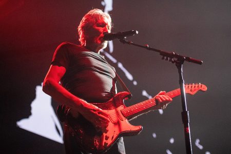 Roger Waters performs during the This Is Not A Drill Tour opening concert at PPG PAINTS Arena on July 6, 2022 in Pittsburgh, Pennsylvania.