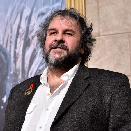 Peter Jackson attends the premiere of New Line Cinema, MGM Pictures and Warner Bros. Pictures' "The Hobbit: The Battle of the Five Armies" at Dolby Theatre on December 9, 2014 in Hollywood, California.