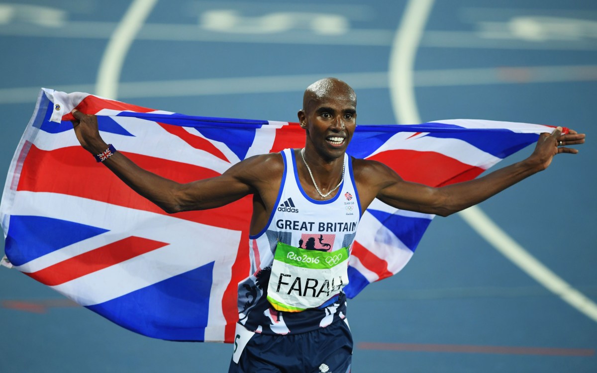 In a Stunning Announcement, Sir Mo Farah Reveals He Was Trafficked to the UK as a Child