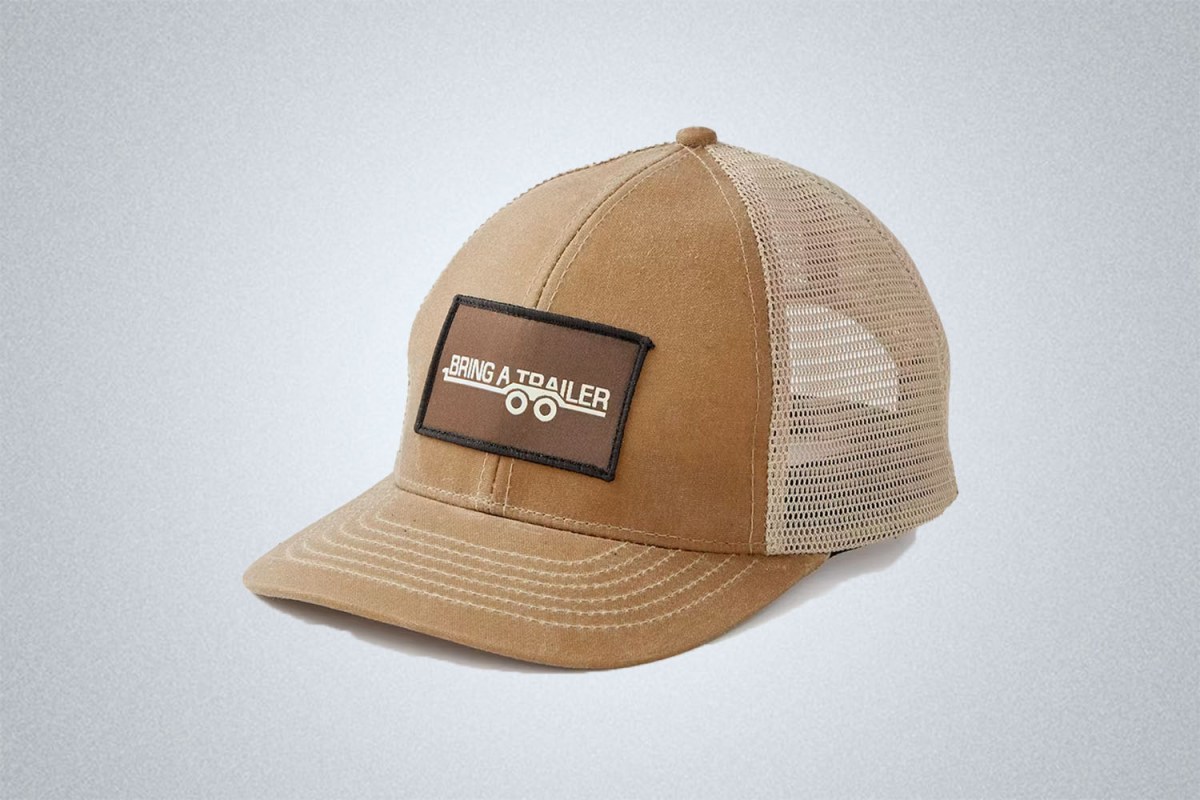 Huckberry x Bring A Trailer Trucker Hat