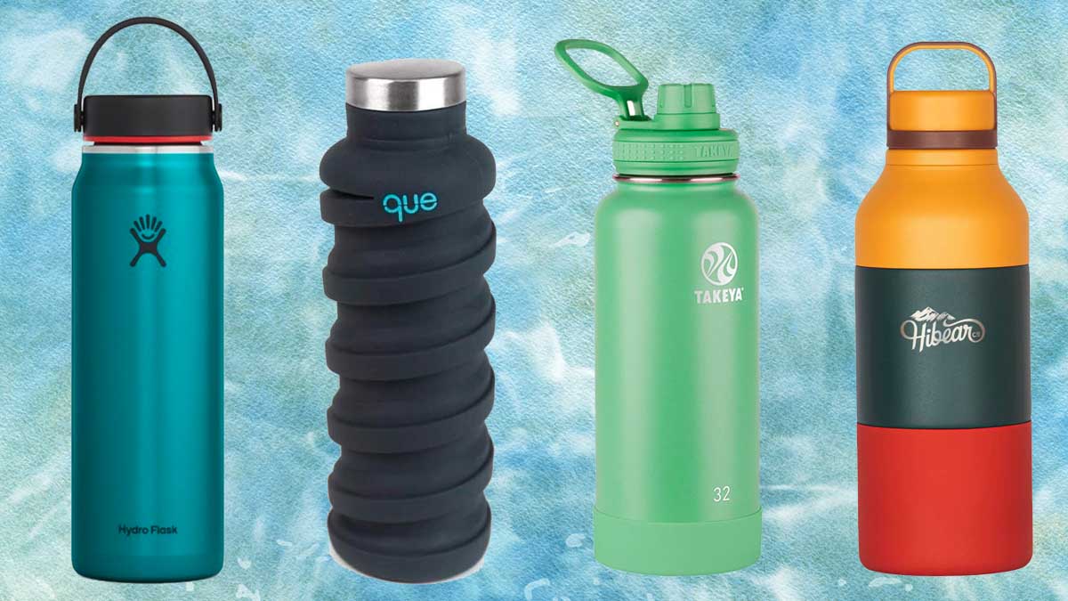 The 9 Best Reusable Water Bottles for 2022