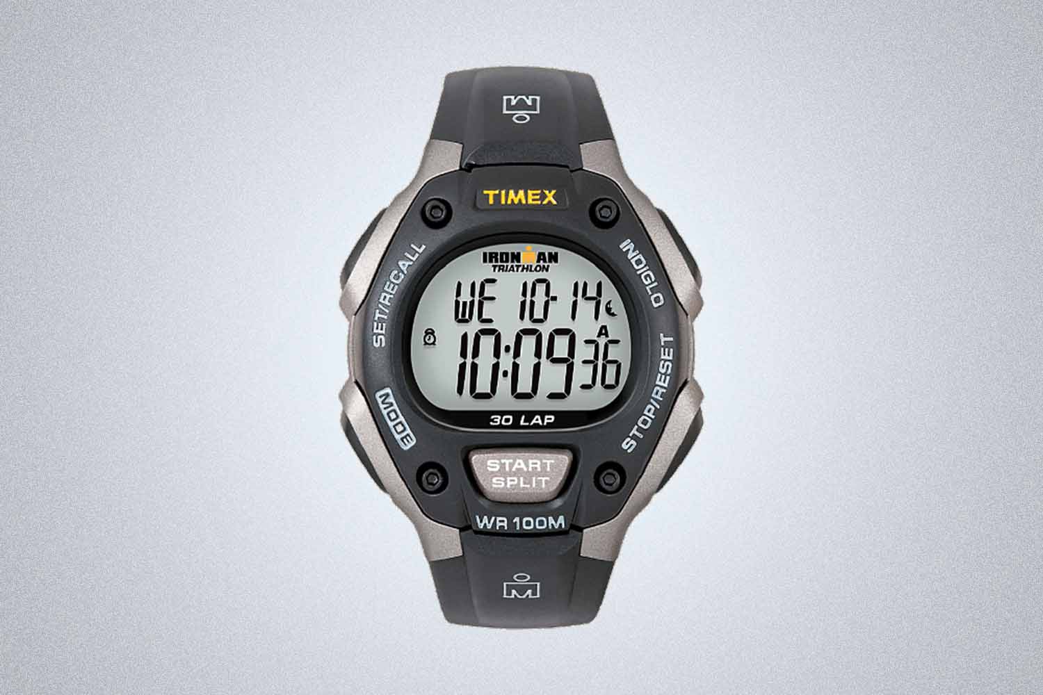 IRONMAN Classic 30 Full-Size Resin Strap Watch