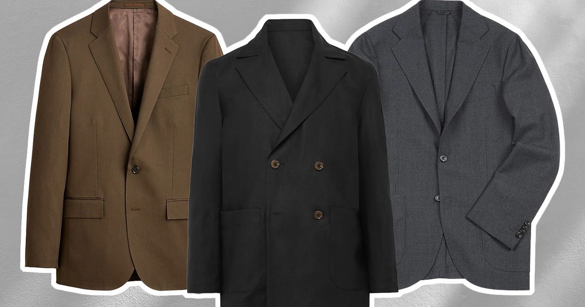 The Best Lightweight Suits, Because Summer Isn't Over Yet - InsideHook