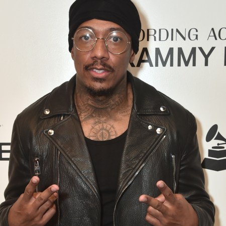Nick Cannon attends The Recording Academy's Black Music Collective, MusiCares And Universal Hip Hop Museum Host Hip Hop & Mental Health: Facing The Stigma Together at The GRAMMY Museum on June 25, 2022 in Los Angeles, California.