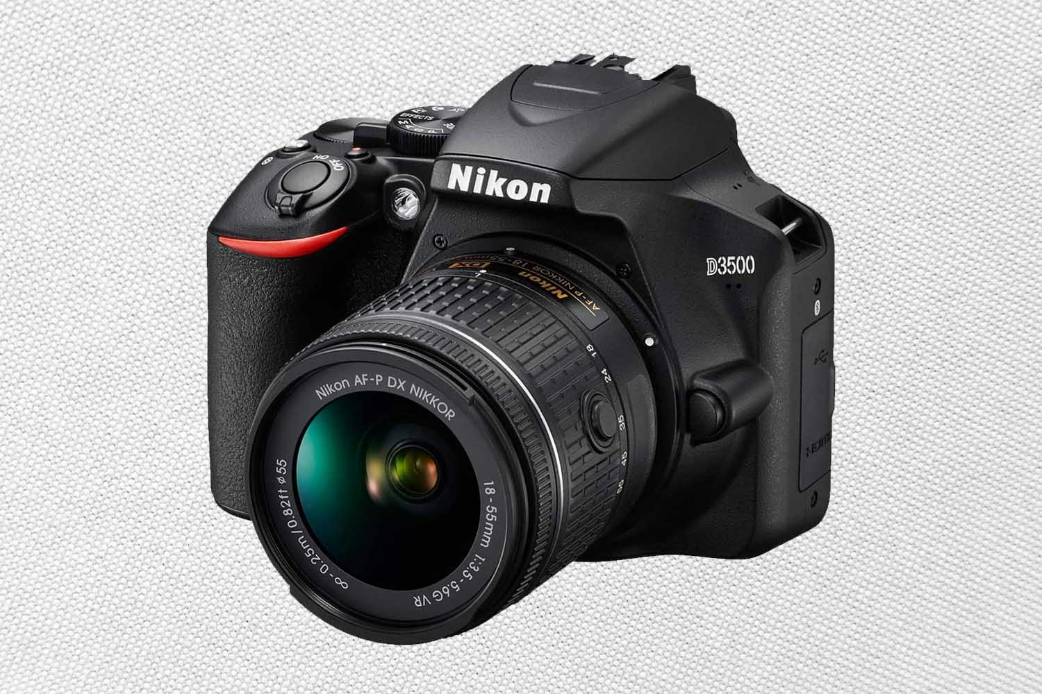 Nikon D3500 24.2MP DSLR Camera