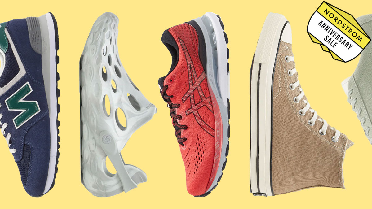 The Nordstrom Aniversary Sale Is Chock-Full of Fire Sneakers