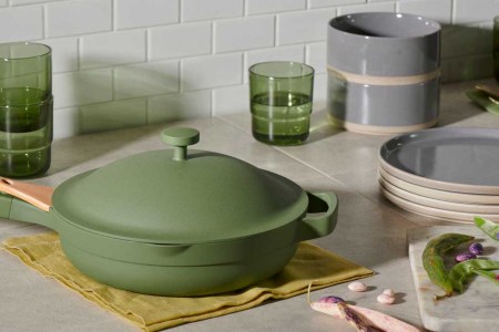 Our Place's attractive cookware and tableware make for impeccable gifts. 