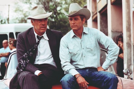 Paul Newman and Lee Marvin