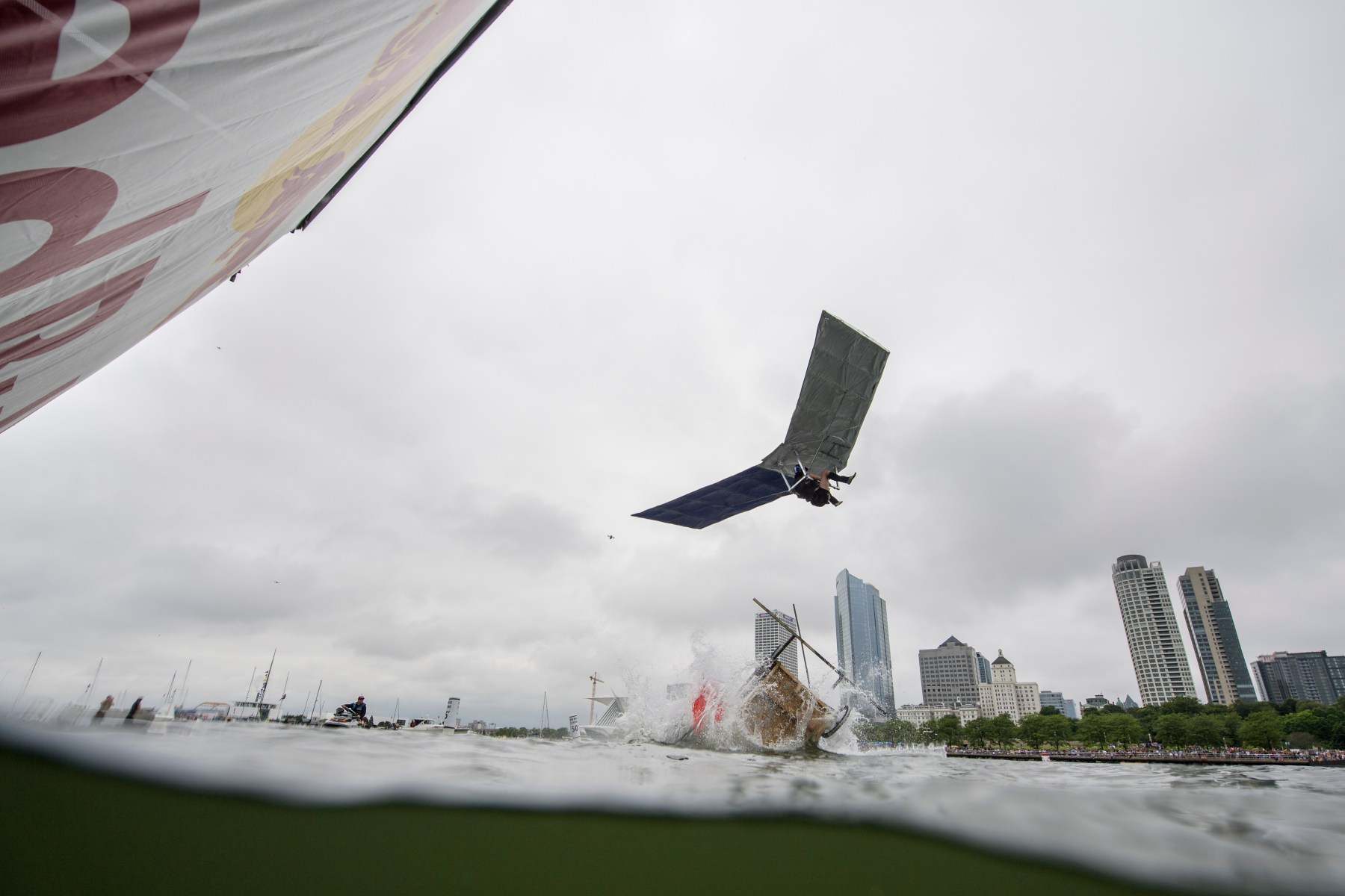 In July, Red Bull competition veterans Flight For Your Right to Party and their Viking-inspired craft were declared champions of Red Bull Flugtag Milwaukee with a remarkable jump of 66 feet and a perfect 50 from the judges' panel.