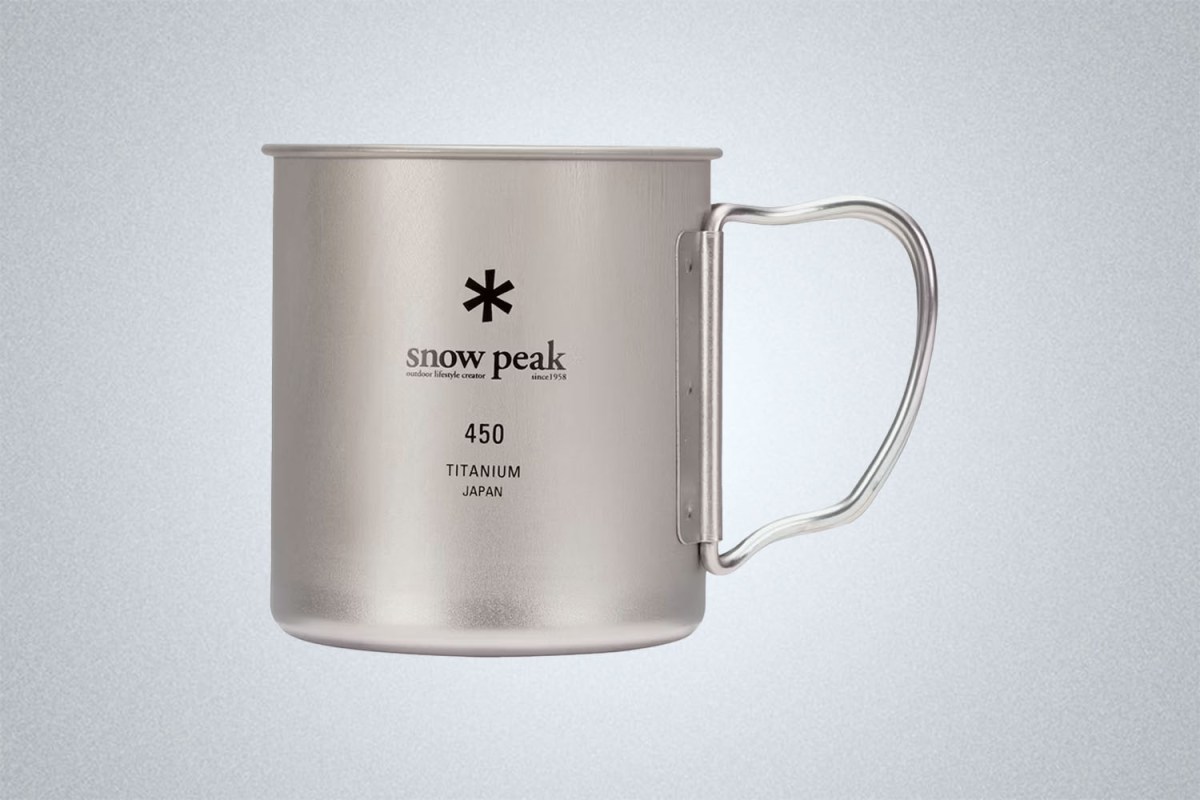 Snow Peak Titanium Single Cup