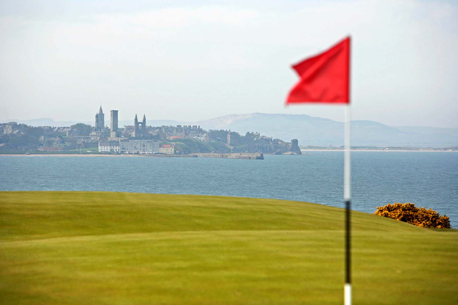 The Castle Course in St Andrews, Scotland