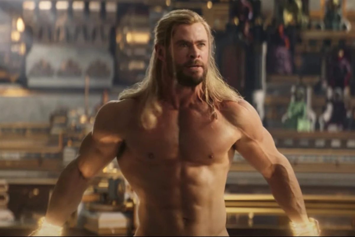 Chris Hemsworth in "Thor: Love and Thunder"