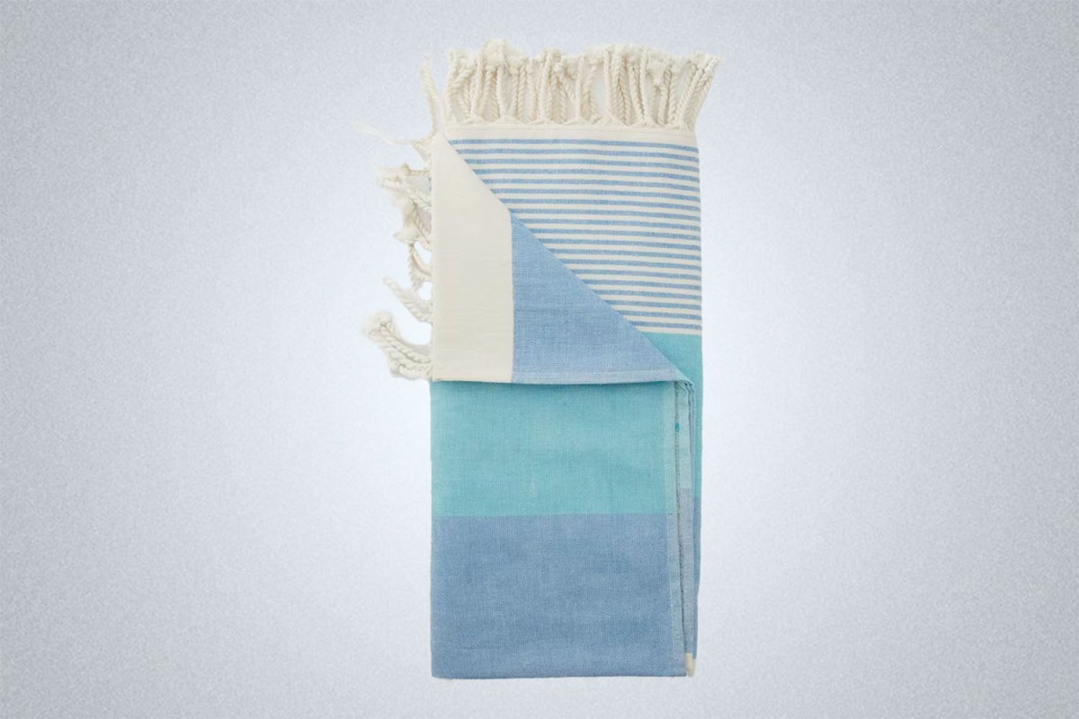 Turkish Towels Mediterranean Terry Beach Towel