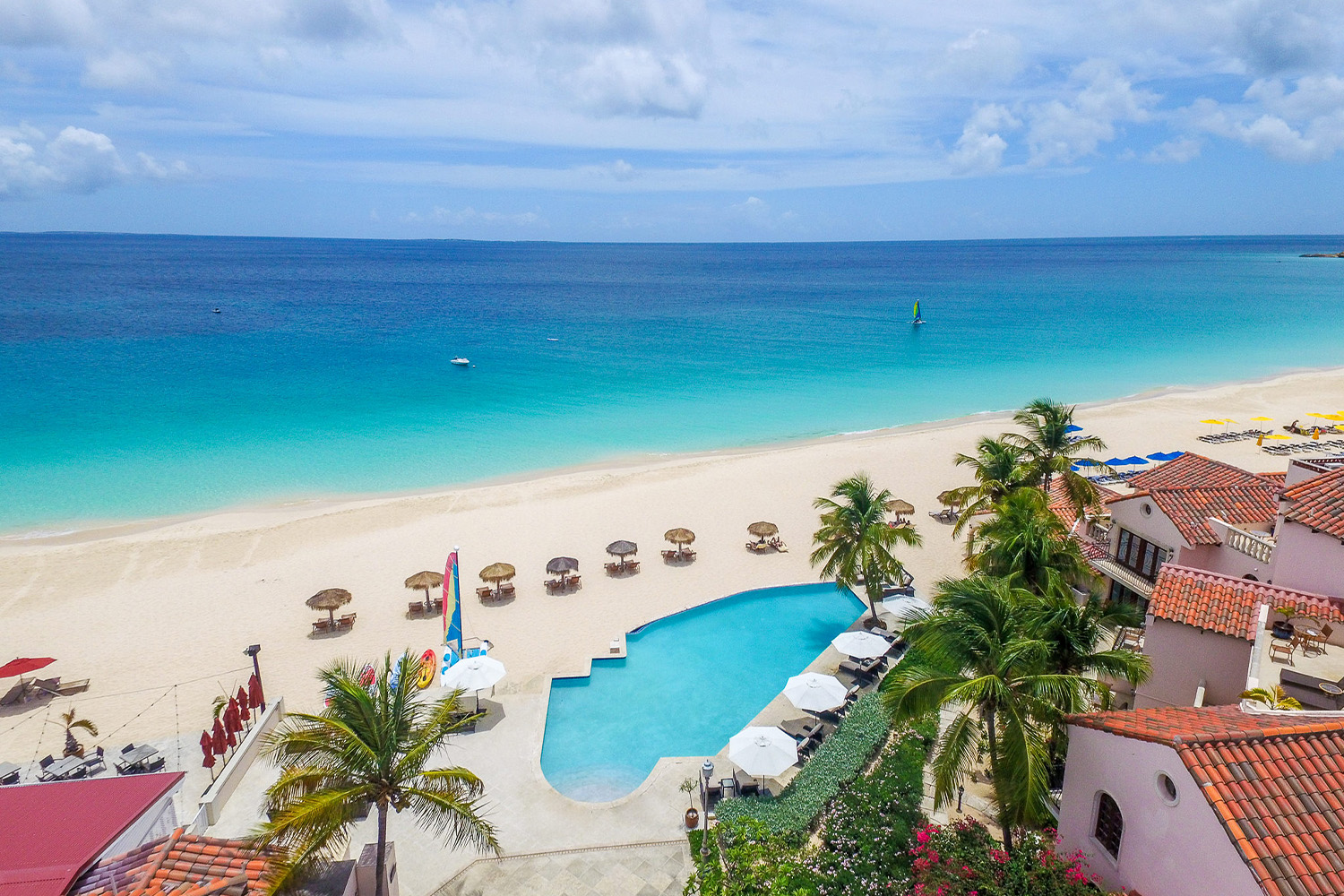Frangipani Beach Resort Anguilla