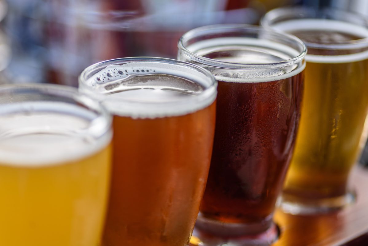 Craft beers are on tap all over America's top beer state.