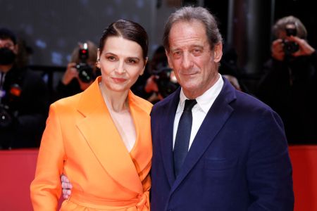 Juliette Binoche and Vincent Lindon