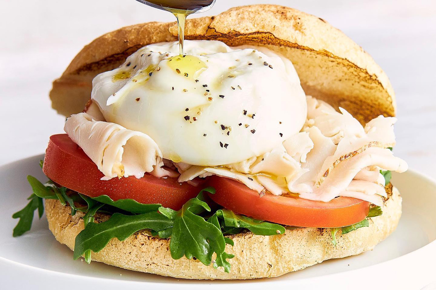 Burrata House sandwich