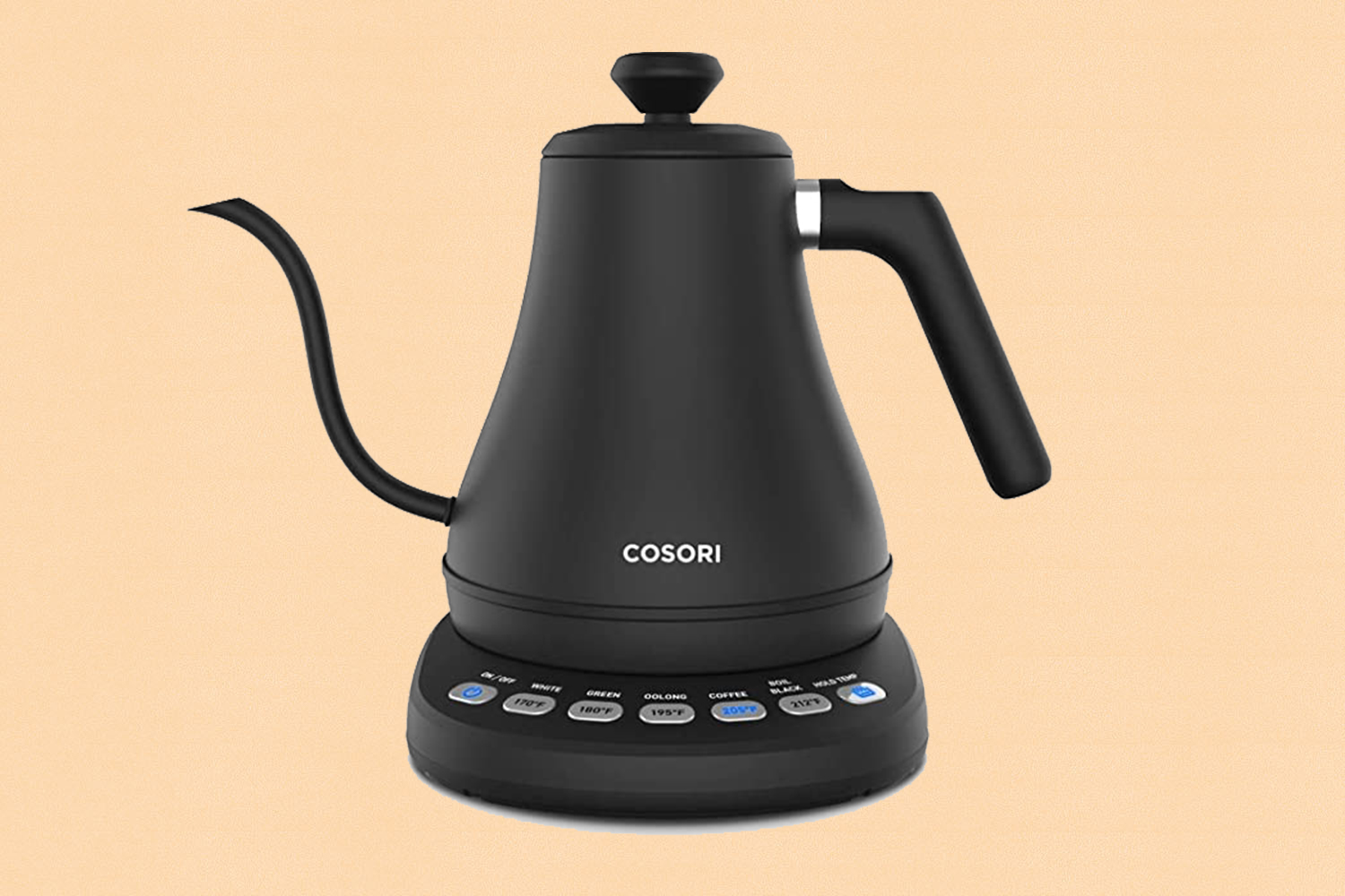 Cosori Electric Gooseneck Kettle for Tea and Coffee