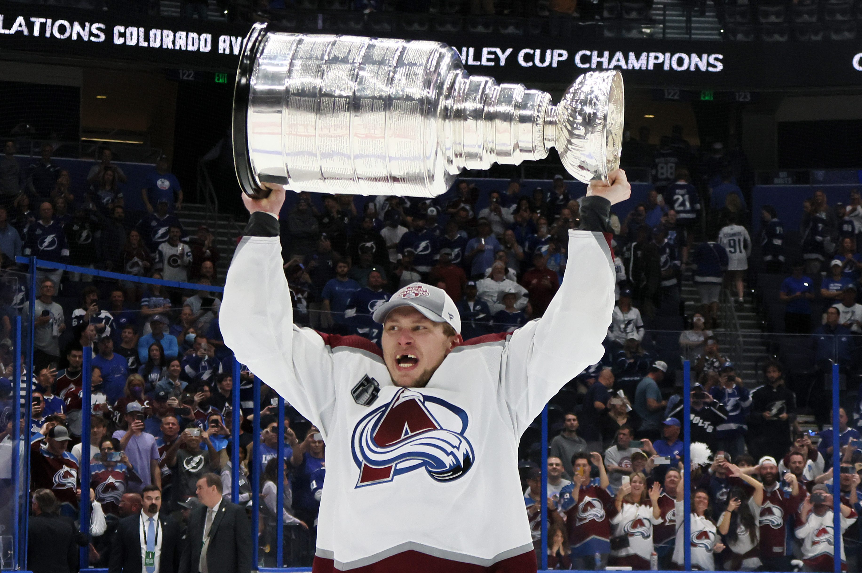Avalanche Star Erik Johnson Shares the Rules for Drinking With the
