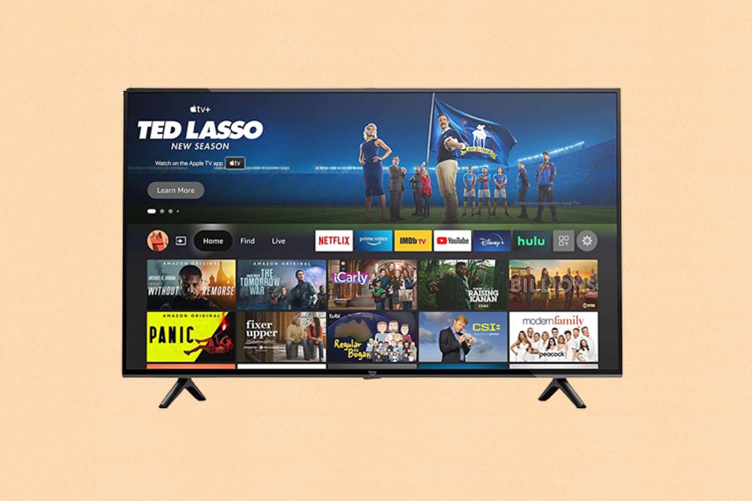 Amazon Fire TV 43″ 4-Series 4K UHD Smart TV