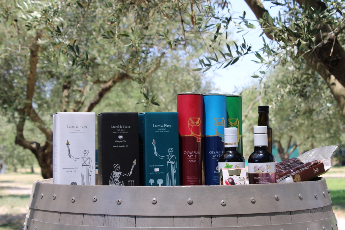 What a visit to the best new olive oil farm in Greece is like