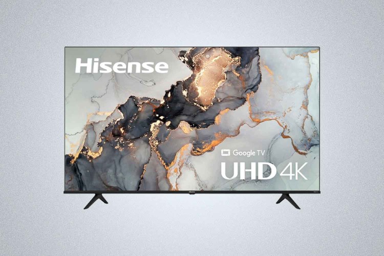 Hisense - 75" Class A6 Series LED 4K UHD Smart Google TV